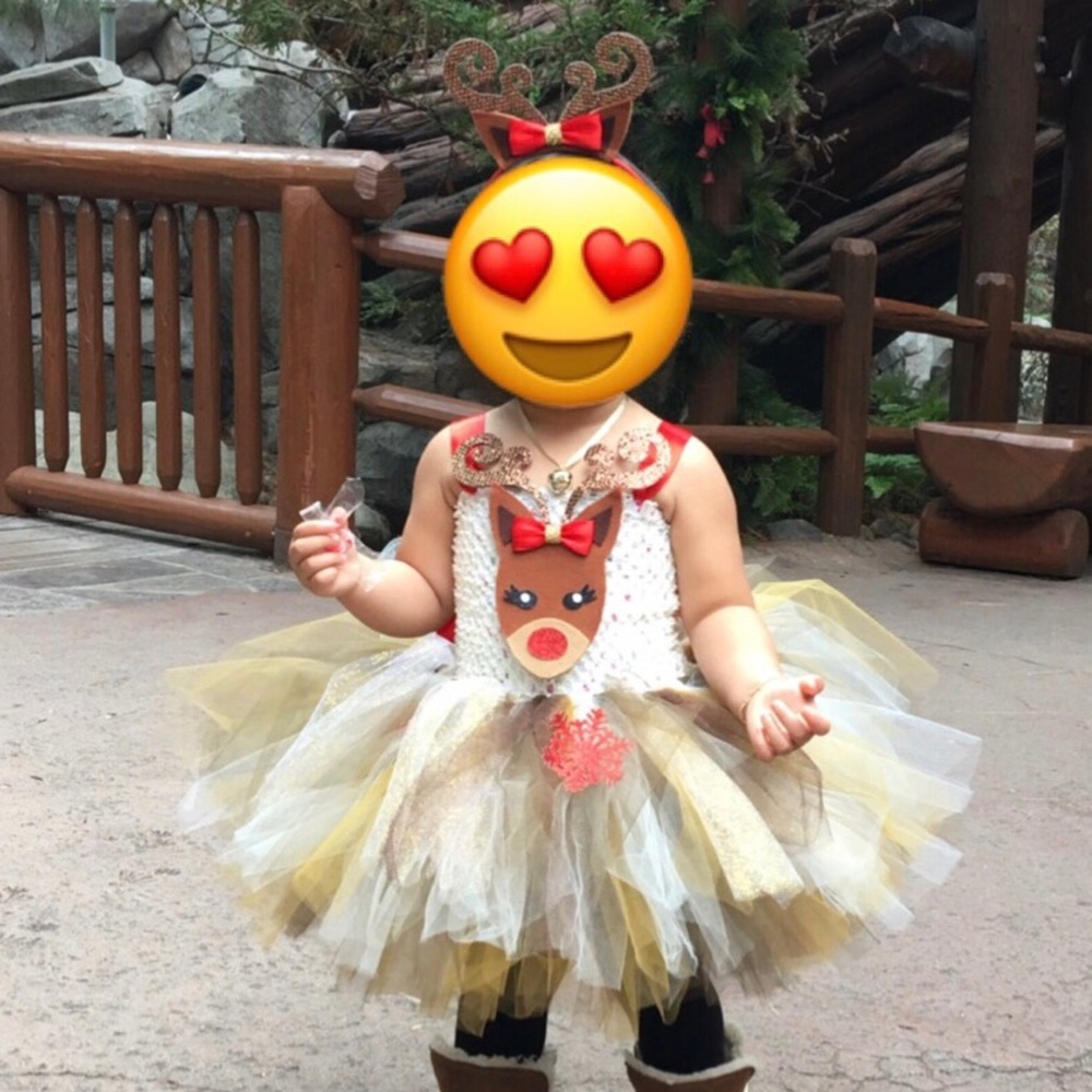 Reindeer Custom Made Dress